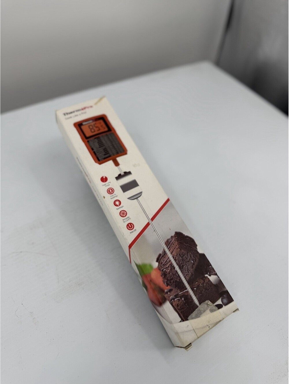 Candy & Frying Digital Thermometer, Thermpro TP-510 New In Box